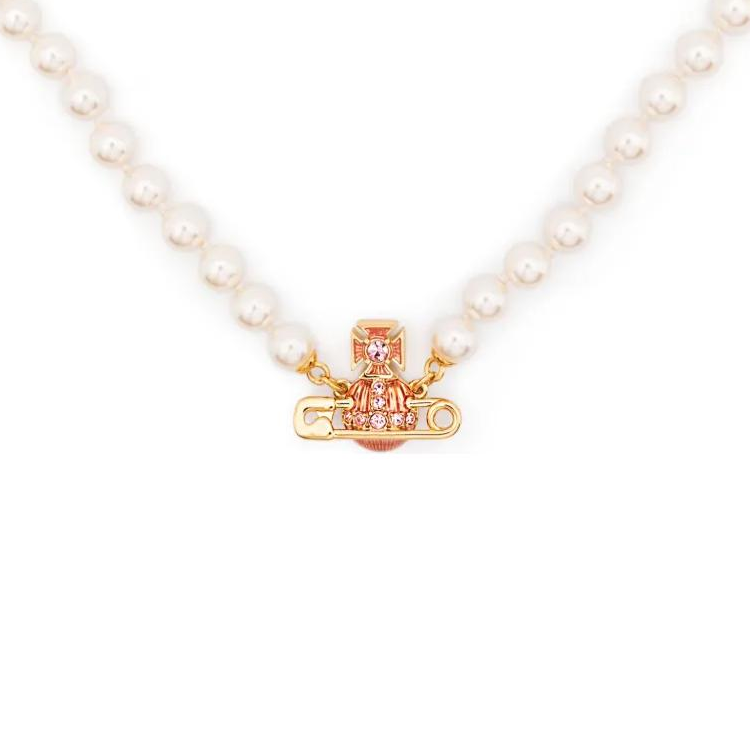 Женское колье Vivienne Vivienne Westwood (золотое)