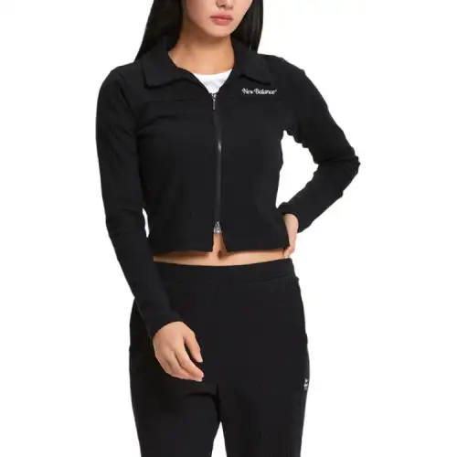 New Balance Jackets & Coats Women's Black
