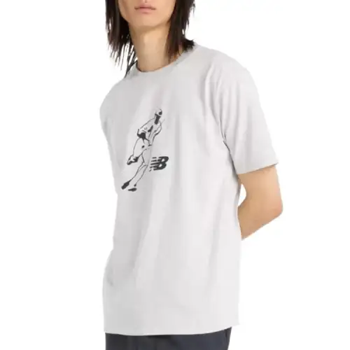 New Balance Shohei OhtaniGraphic T Shirt Men's Gray