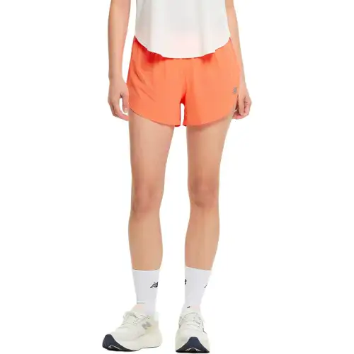 New Balance Casual Shorts Women's Orange