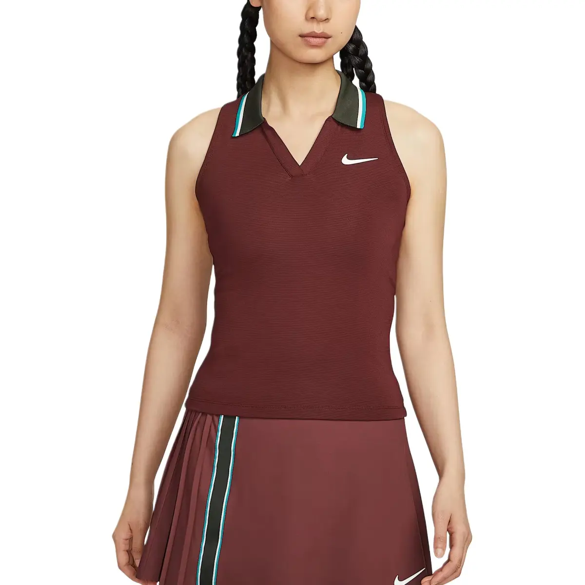 Nike Court Slam Women's Dri FIT Tennis Tank Top