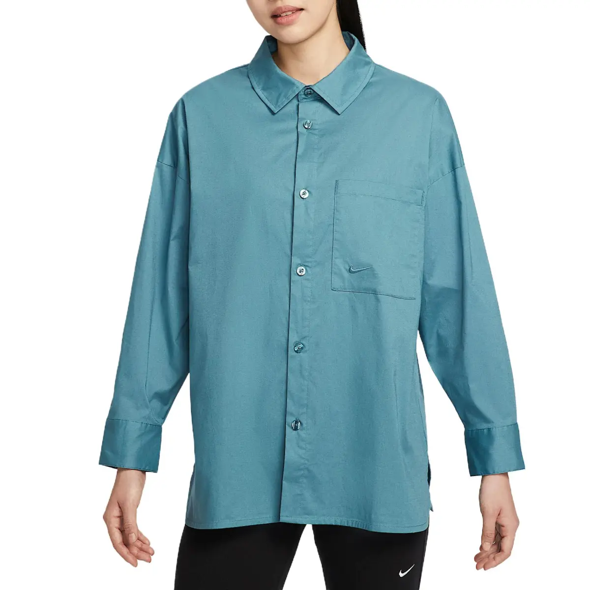 Nike Sportswear Shirt Women's Smoke Blue