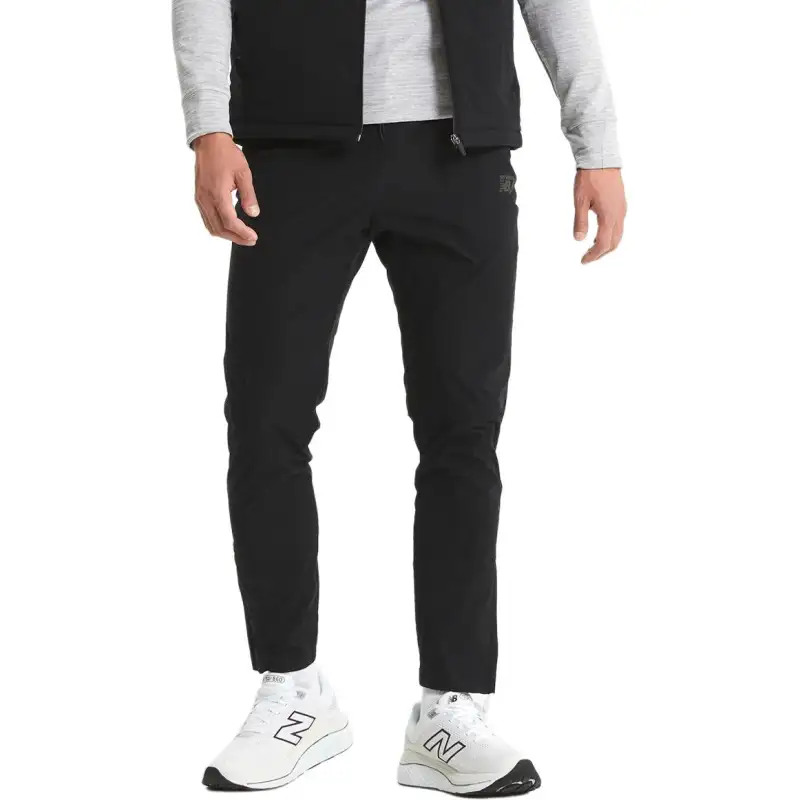 New Balance Knitted Sweatpants Men's Black