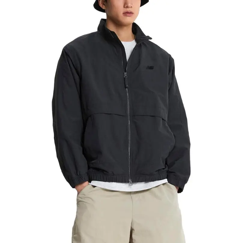 New Balance Jackets & Coats Unisex Charcoal