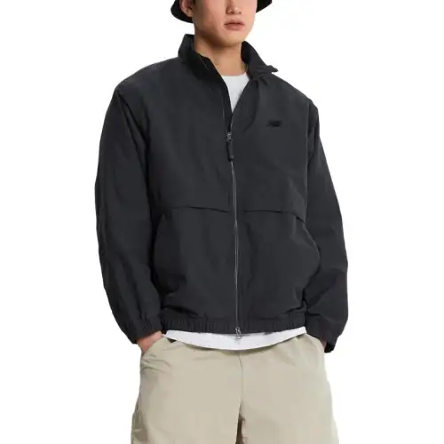 New Balance Jackets & Coats Unisex Charcoal