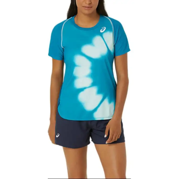 Asics SHORT SLEEVE TOPPRO FIT T Shirt Women's Cyan
