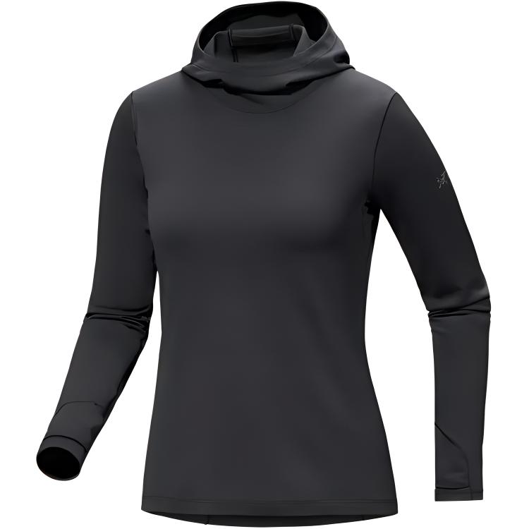 Женская футболка Arcteryx TAEMA HOODY (розовая)