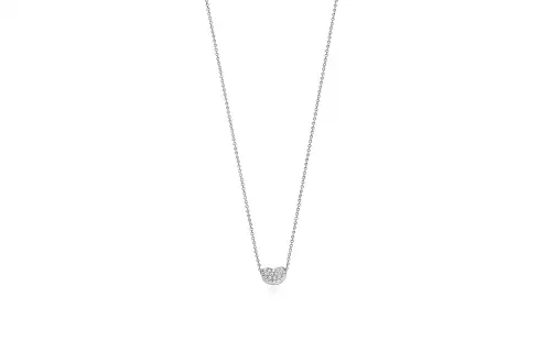 TIFFANY & CO. Elsa Peretti® Necklaces Women's Silver