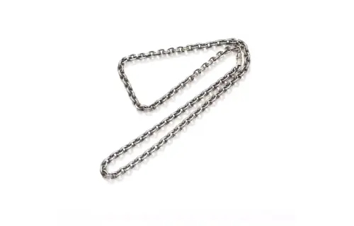 Chrome Hearts 925 Sterling Silver Necklaces Unisex Silver
