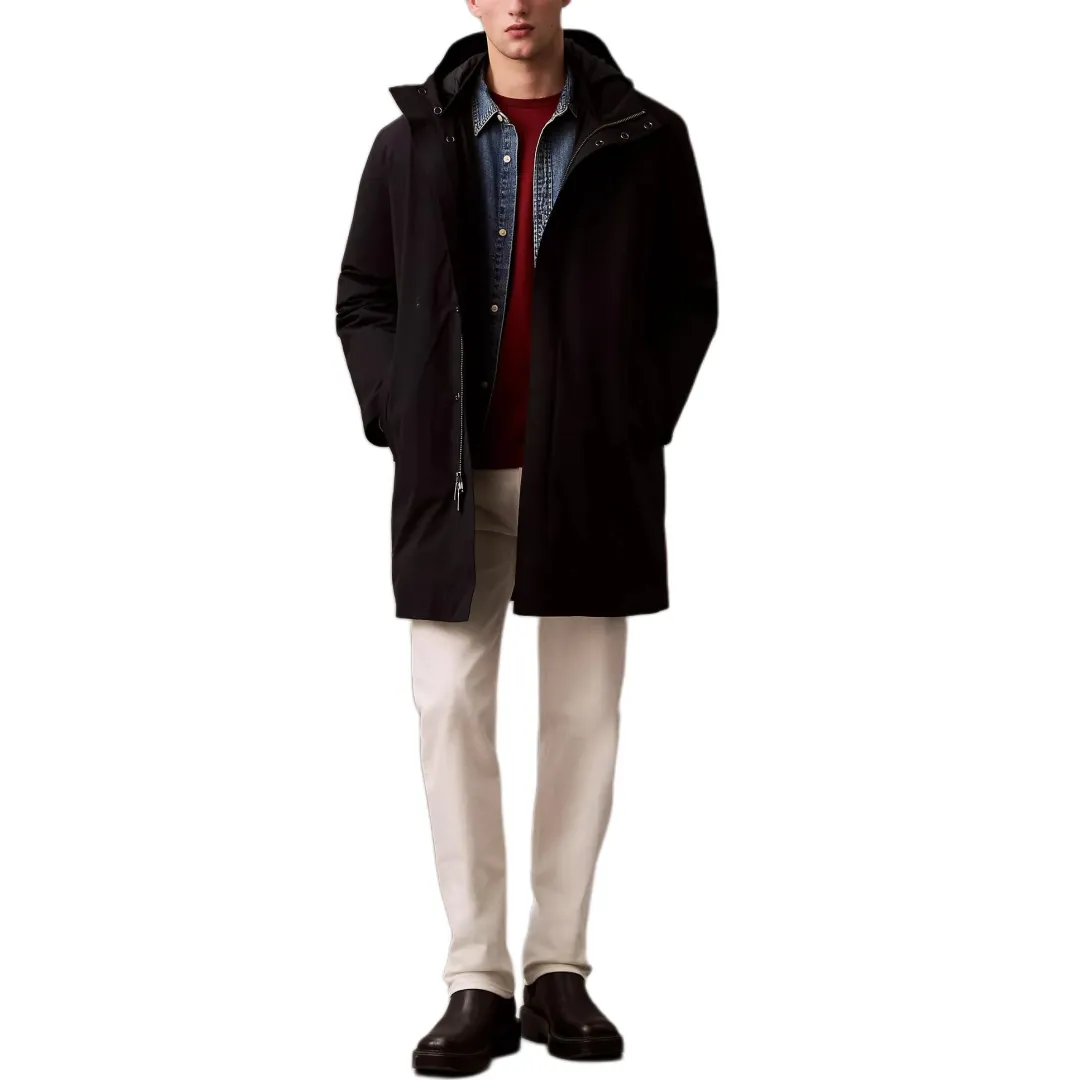 CALVIN KLEIN Down Jacket Men's Black