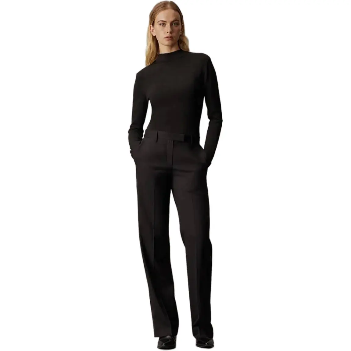 CALVIN KLEIN Knitwear Women's Space Black