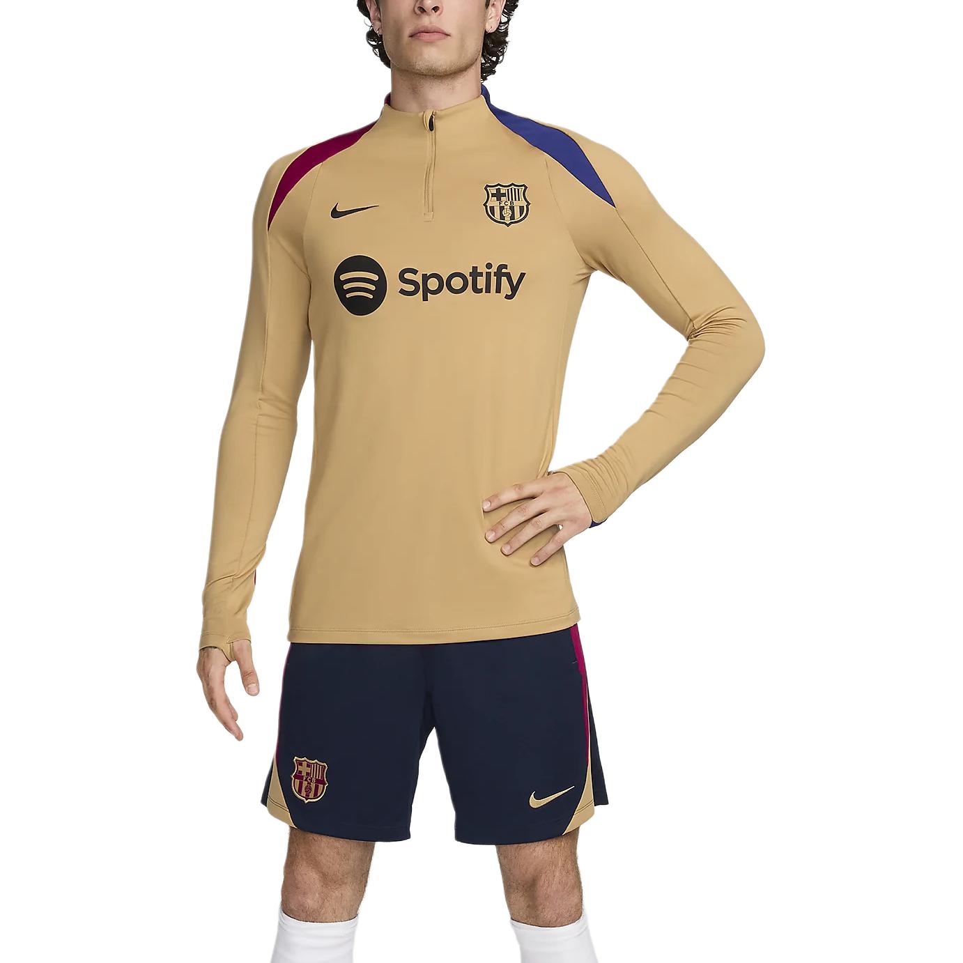 Nike Fc Barcelona Strike Men’s Nike Dri-FIT Soccer Drill Top