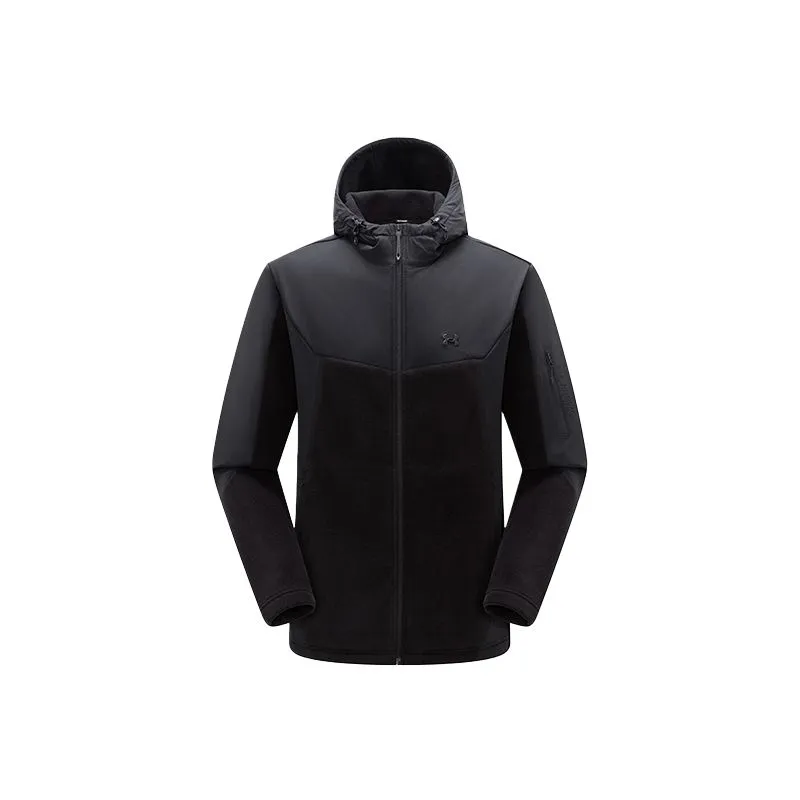Under Armour Jackets Men's Hooded Thickened Soft Shell