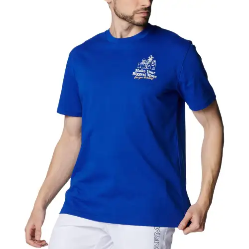 Under Armour T Shirt Men's Blue