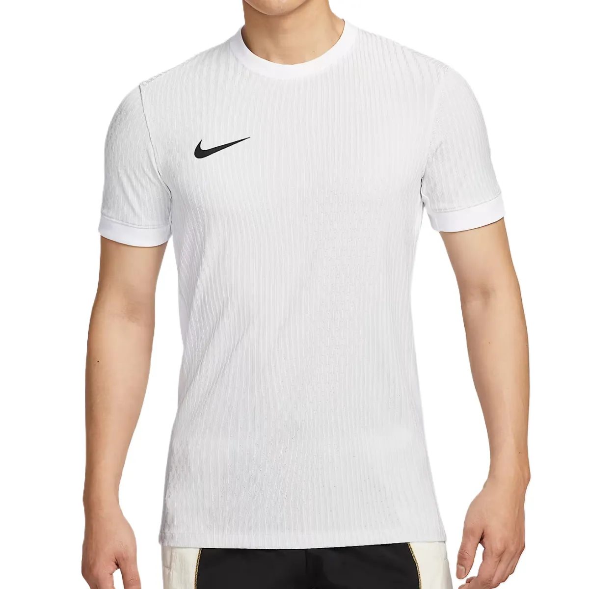 Nike T-Shirts Men's White Crew Neck Moderate