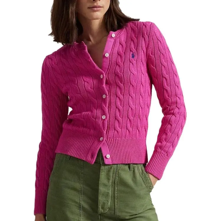 Polo Ralph Lauren Knitwear Standard Women's Pink