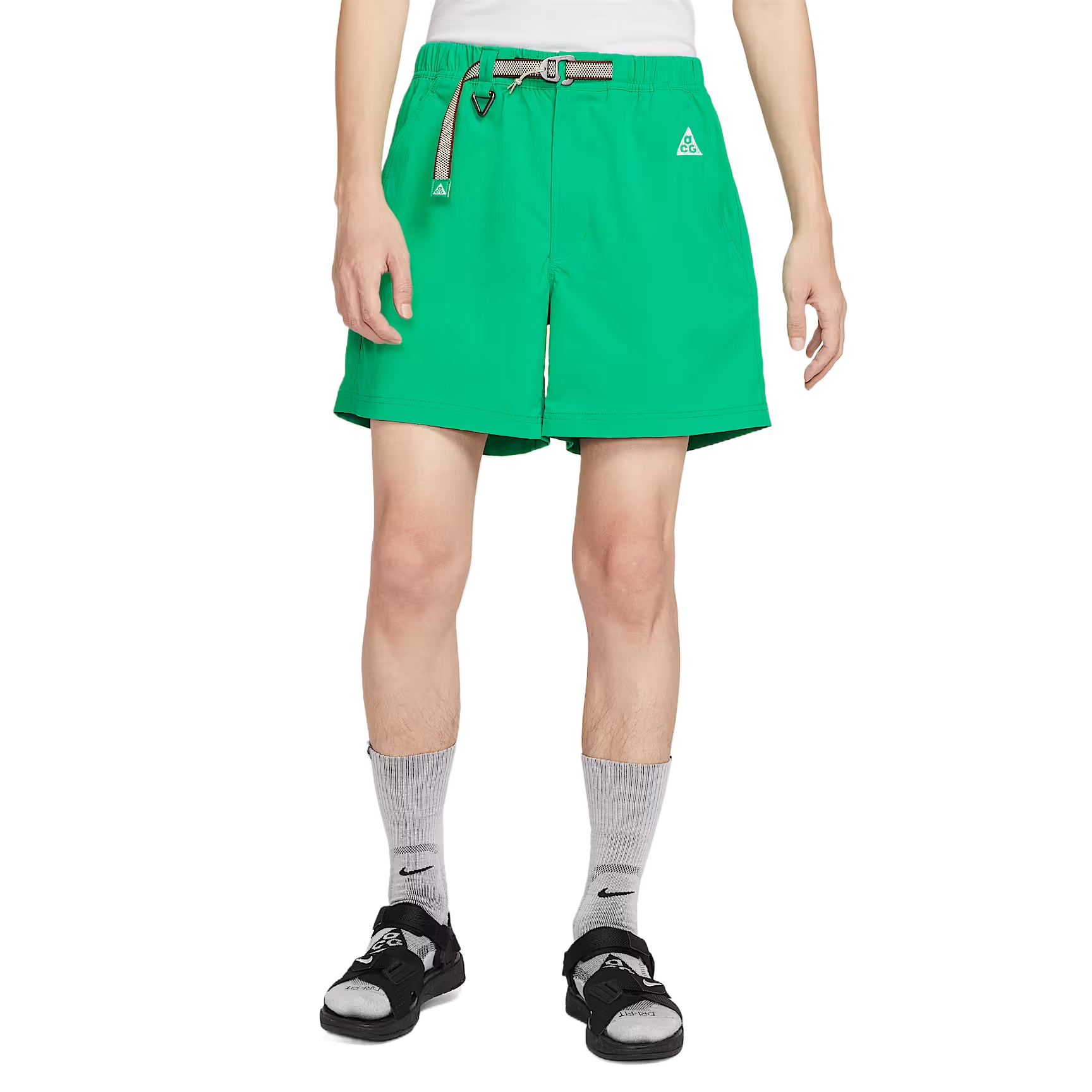 Nike elasticated-waistband shorts