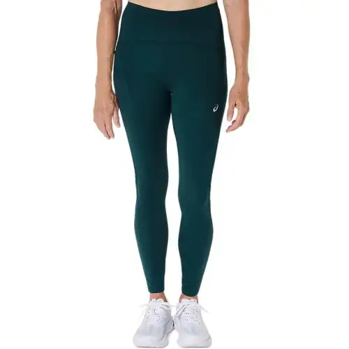 Asics Sports Pants Women's Green