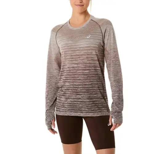 ASICS Raglan Sleeve T Shirt Women's Gray