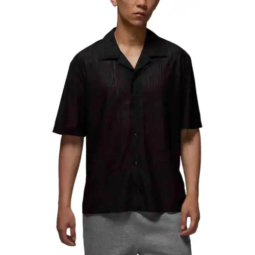 Jordan Flight SS25 Shirt Men's Black