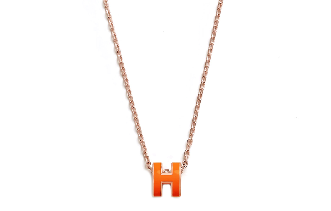 HERMES Mini Pop H Pendant