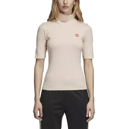 Adidas Originals T Shirt Women's Pink