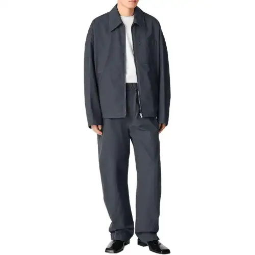 Bottega Veneta SS25 Casual Pants Men's Blue