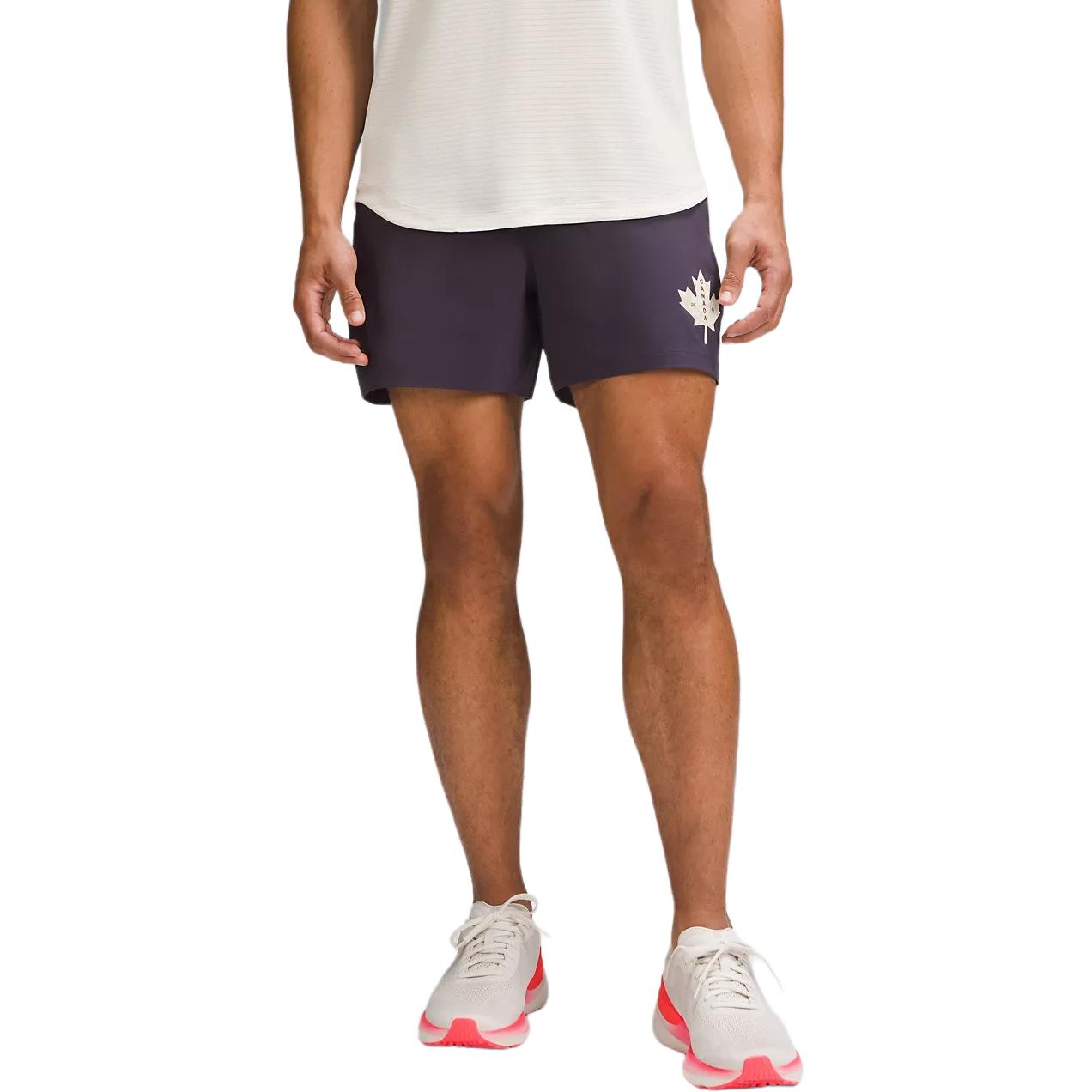Lululemon Pace Breaker Sports Shorts 5′ Men’s