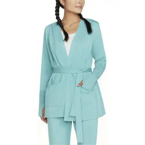 Skechers Jacket Women's Turquoise