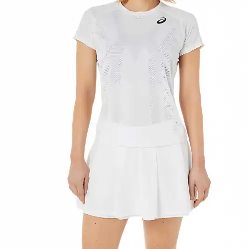 Asics MATCH GRAPHIC T Shirt Women's White