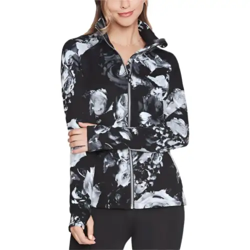 Skechers Apparel Timeless Jacket Jackets & Coats Women's Black