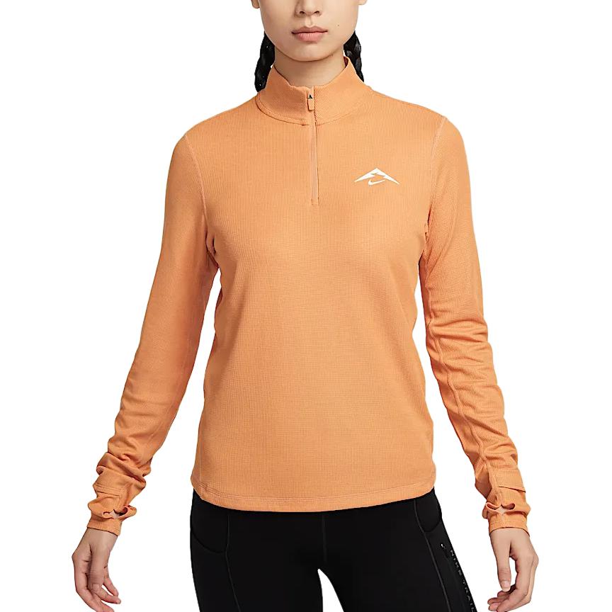 Nike Dri Fit Running T Shirt Women’s Moon Copper/Phantom Gray White/Silver/Mountain White