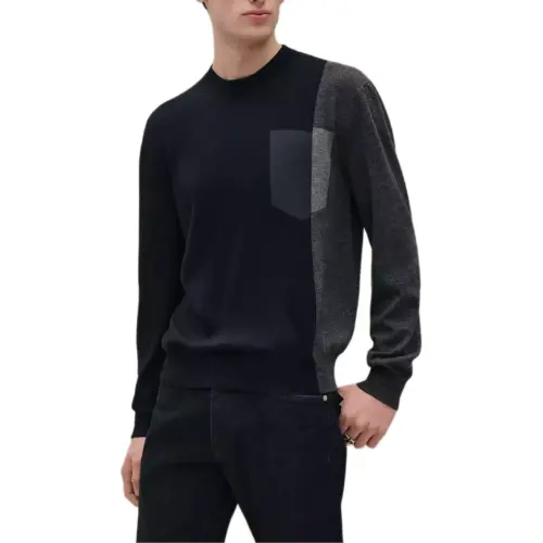 HERMES FW25 Cashmere Sweater Men's