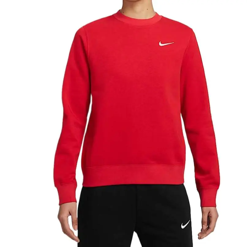 Nike Club SS25 Sweatshirt Women's University Red