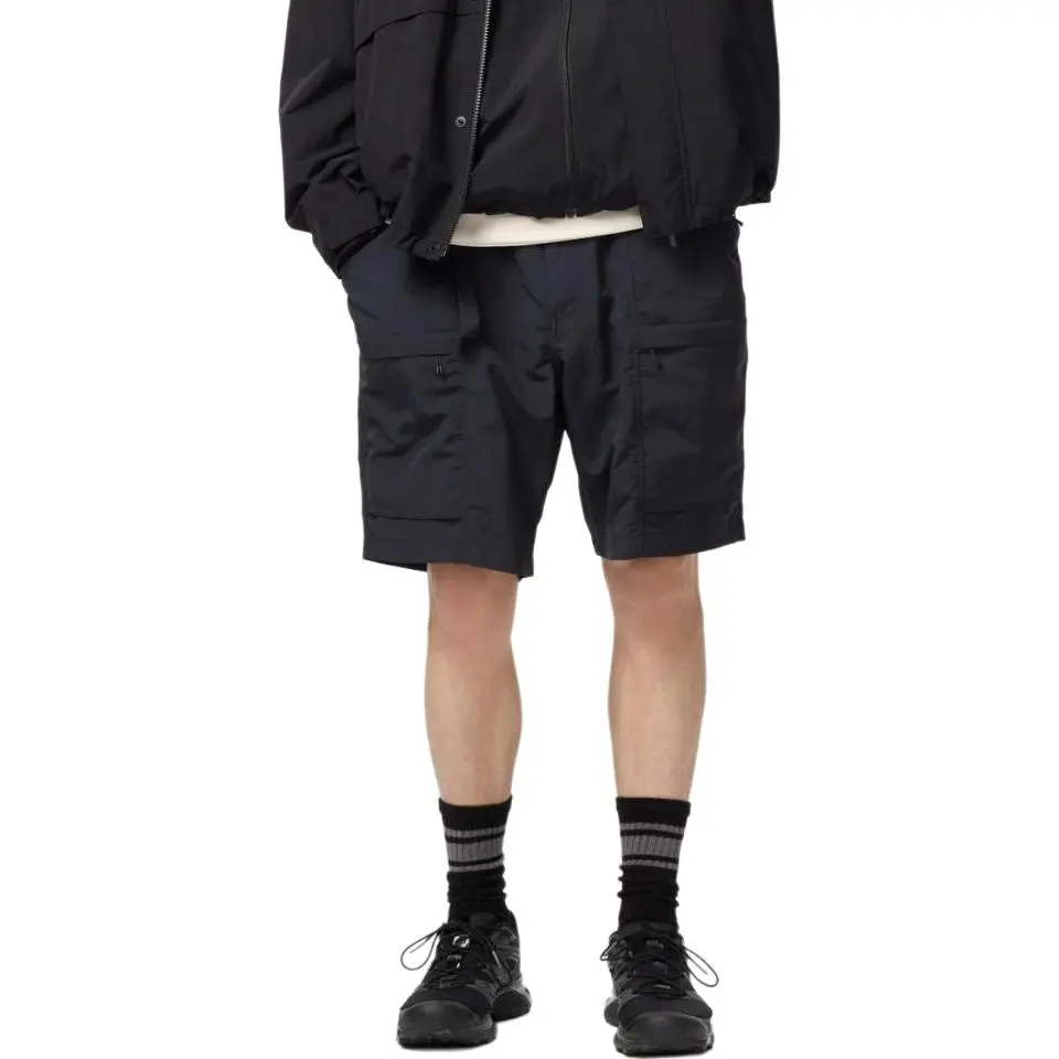 UNIQLO Casual Shorts Unisex Black
