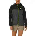 Asics FUJITRAIL PACKABLE Jackets & Coats Women's High Performance Black