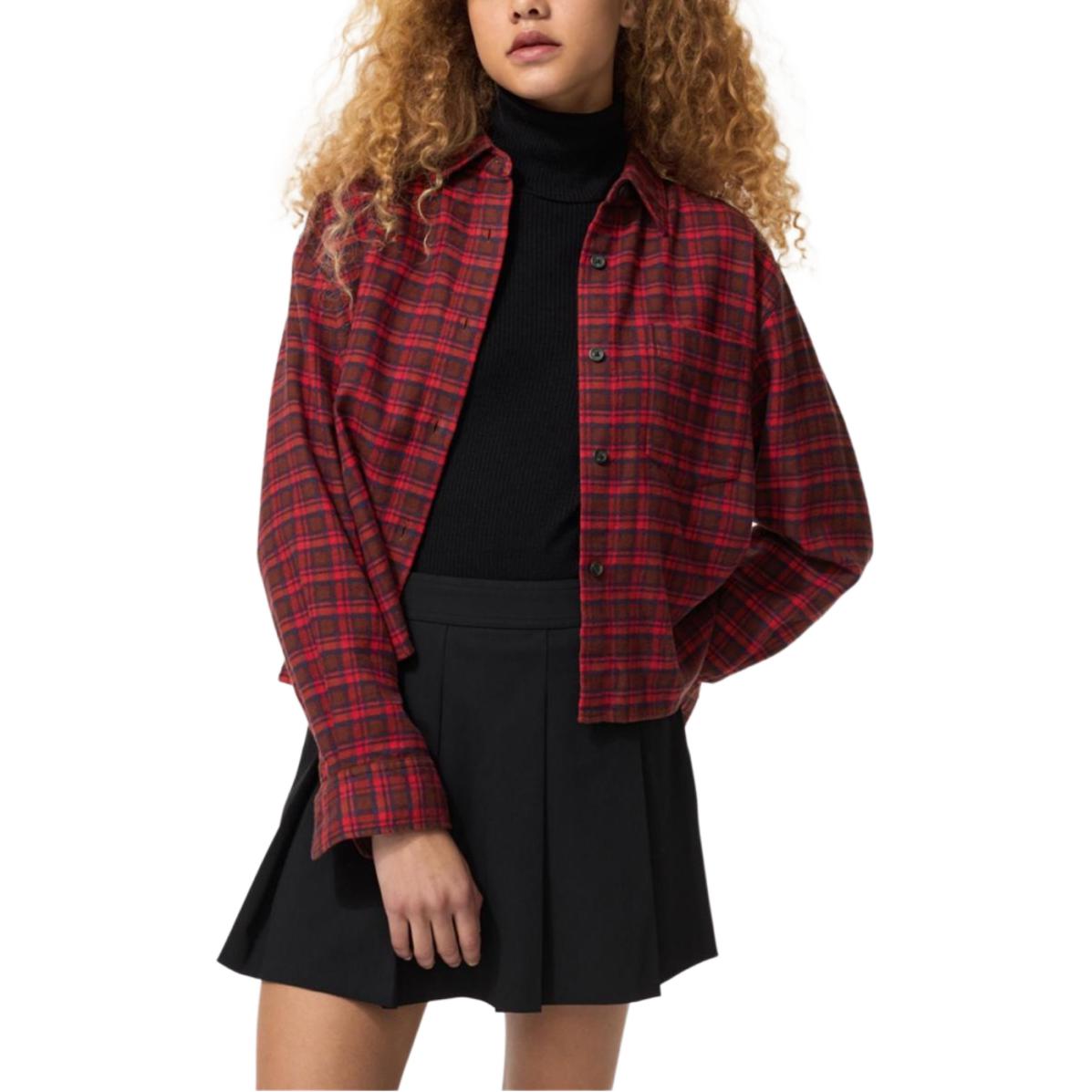 Женская UNIQLO (в клетку)