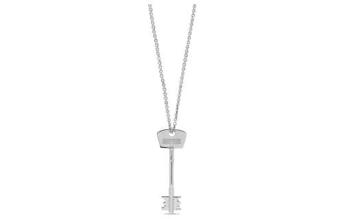 Balenciaga Necklaces Men's Silver