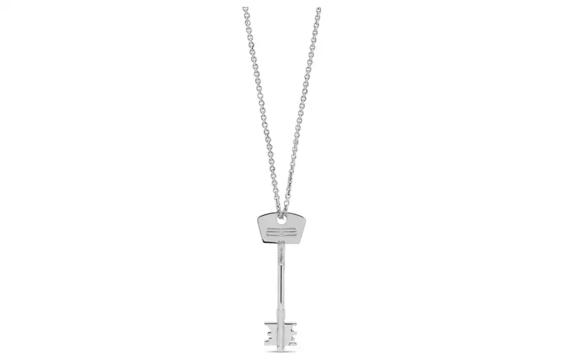 Balenciaga Necklaces Men's Silver