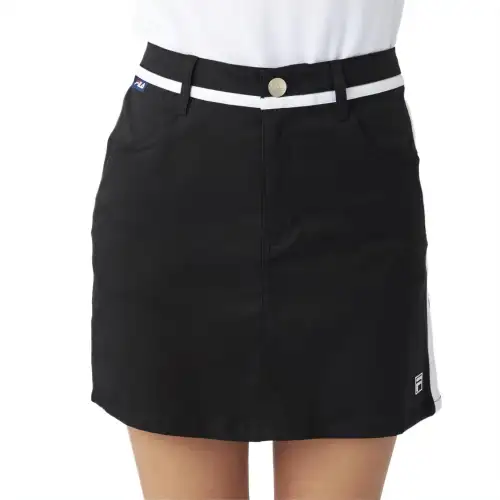 FILA Golf Collection Casual Short Skirts Women's Black