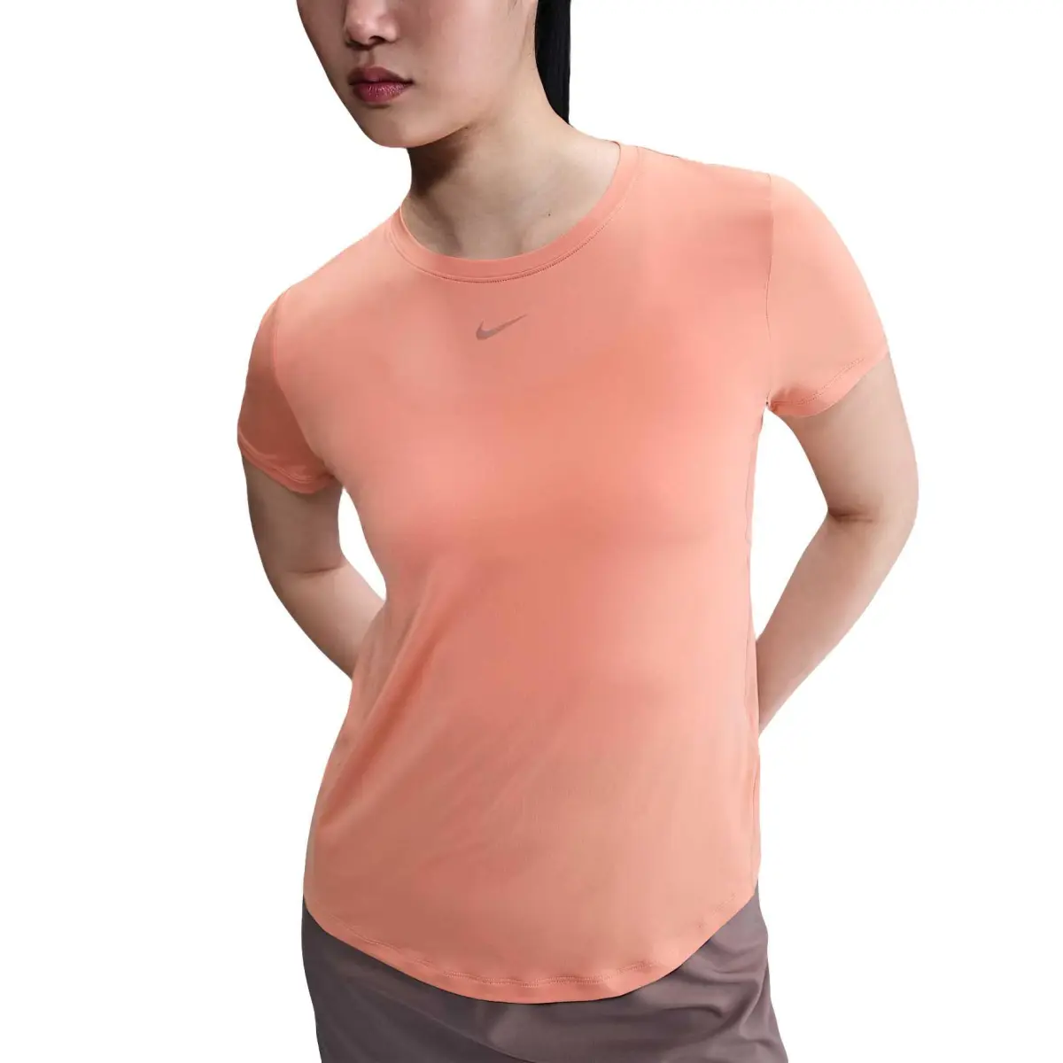 Nike Dri-Fit T-Shirt Women's Apricot Agate