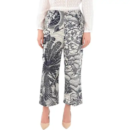 DIOR Casual Pants Women's White