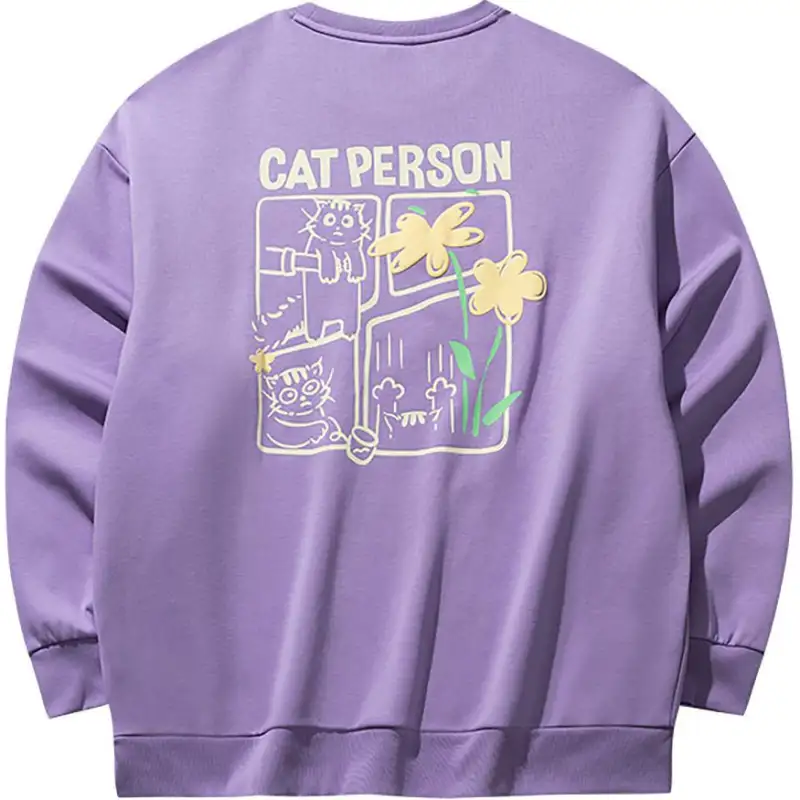 Anta Sports Life Collection Sweatshirt Women's Lotus Purple