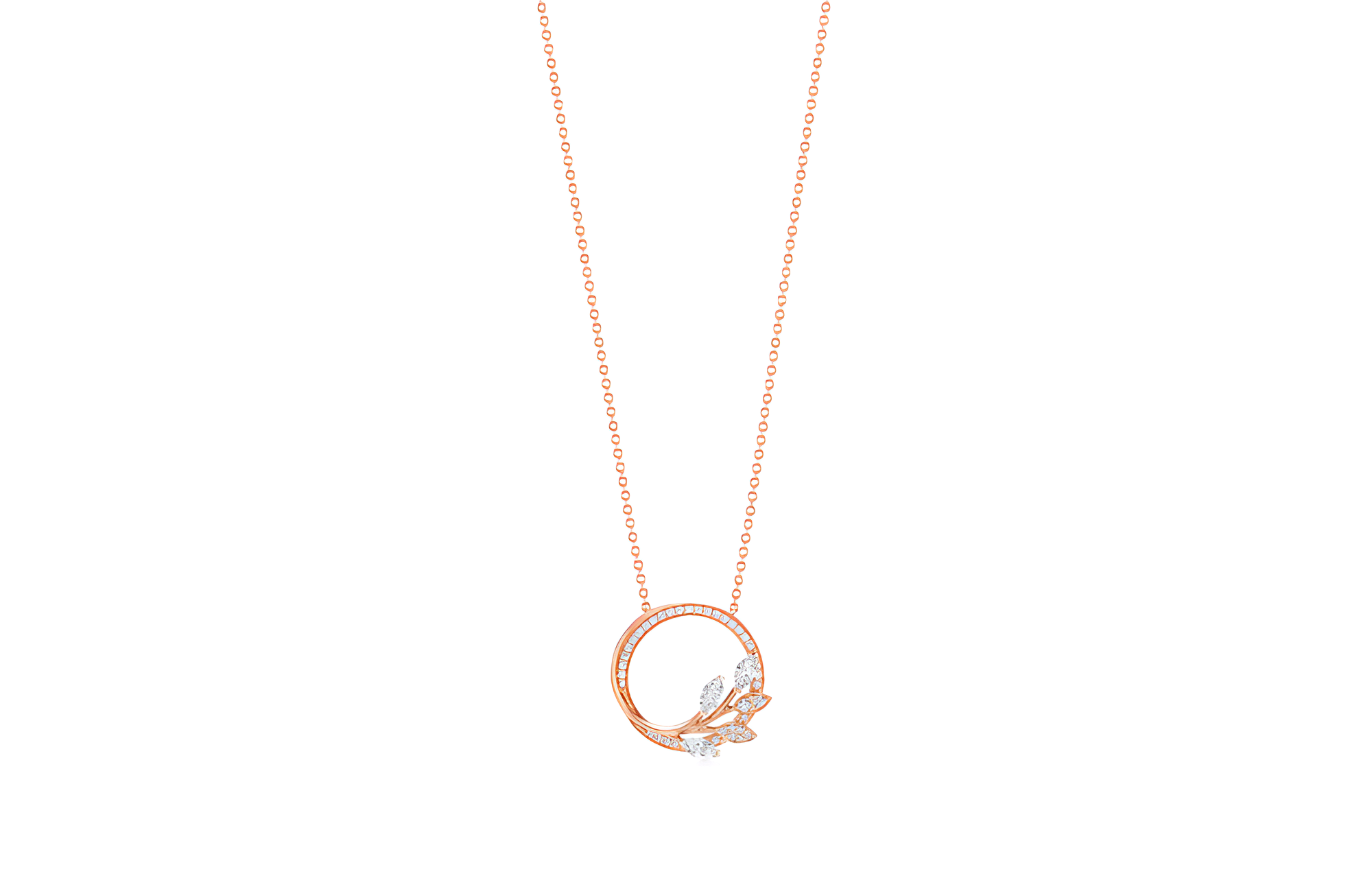 Женское ожерелье TIFFANY & CO. Victoria (золотое)