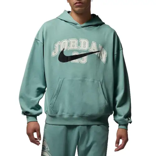 JORDAN Mvp Men's Oversized French Terry Pullover Hoodie