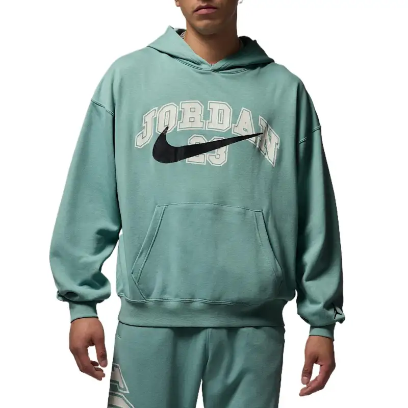 JORDAN Mvp Men's Oversized French Terry Pullover Hoodie