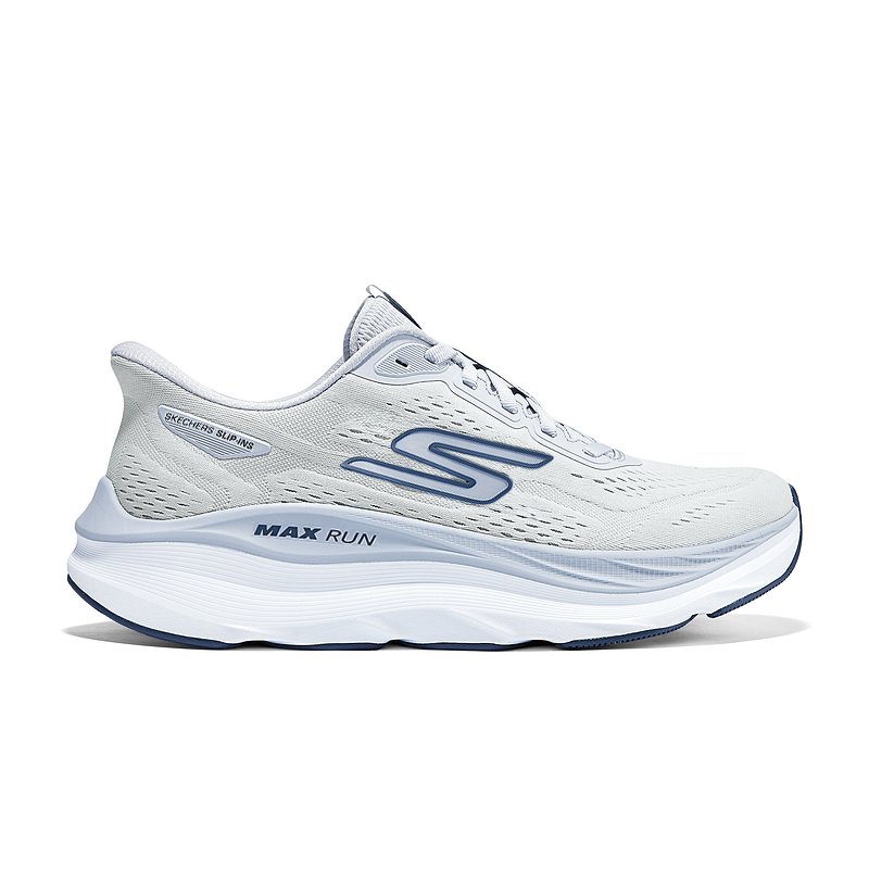 Skechers MEN’S GO Breathable Low top Running Shoes Men’s Gray