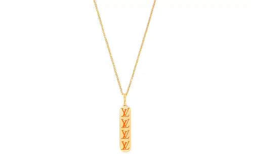 LOUIS VUITTON Lv Skateboard Pendant
