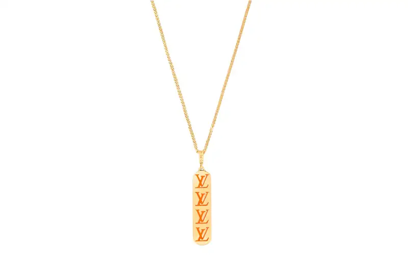 LOUIS VUITTON Lv Skateboard Pendant