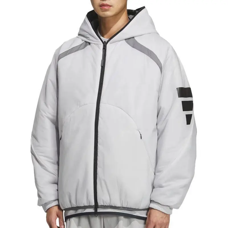 Adidas FUSTL Puffer Jacket Men's Gray